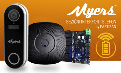 Bežični interfon telefon                                                                                                                                                                                                                                       