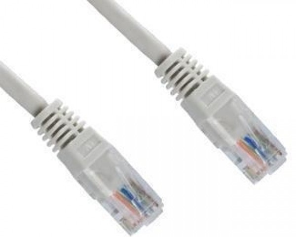 E-GREEN Kabl UTP patch Cat5e 3m sivi