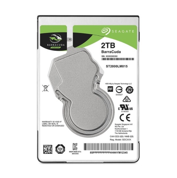 ST2000LM015 HDD Seagate