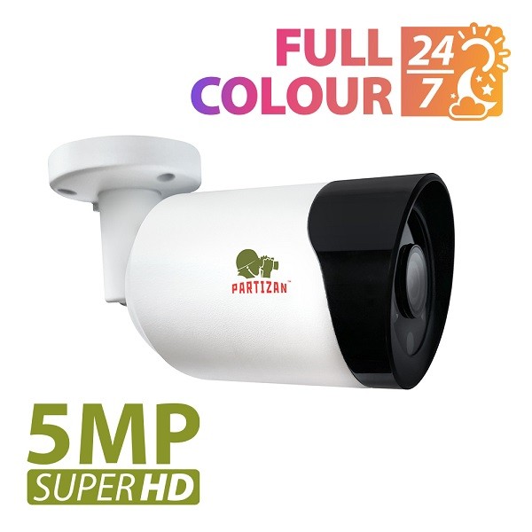 IPO-5SP FullColor kamera 5MP