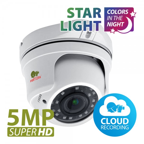 IPD-VF5MP-IR Starlight v3.1 kamera 5MP