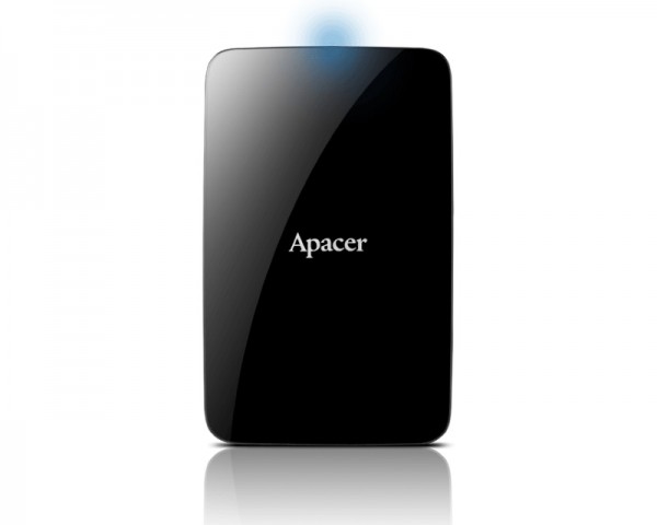 APACER AC233 4TB 2.5'' crni eksterni hard disk
