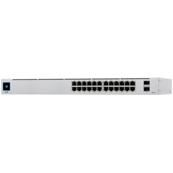UniFi Professional 24Port Gigabit Switch with Layer3 Features and SFP+ ( USW-PRO-24-EU ) 