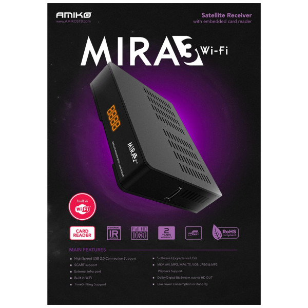 Amiko MIRA3 WIFI