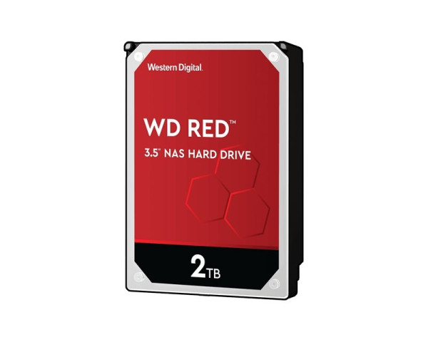 WD 2TB 3.5'' SATA III 256MB IntelliPower WD20EFAX Red