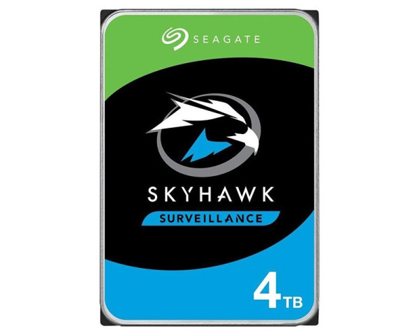 SEAGATE 4TB 3.5'' SATA III 256MB ST4000VX016 SkyHawk HDD
