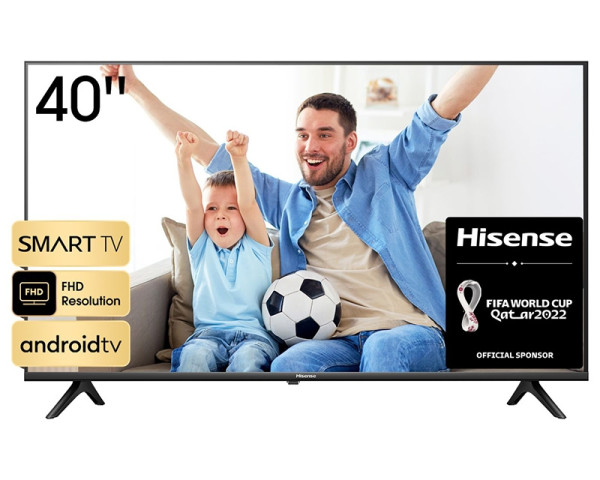 HISENSE 40'' 40A4HA Smart Android FHD LCD TV