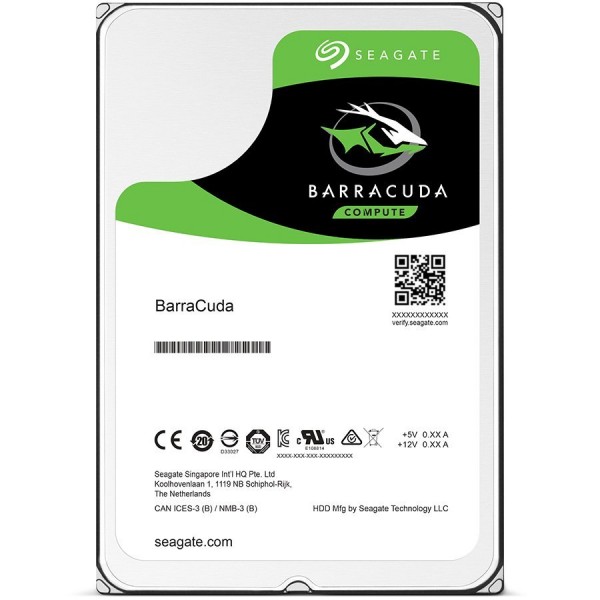 SEAGATE HDD Desktop Barracuda Guardian (3.5''4TBSATA 6Gbsrpm 5400) ( ST4000DM004 ) 