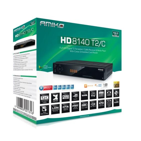 Amiko HD 8140 T2/C