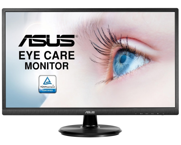 ASUS 24'' VA249HE LED crni monitor