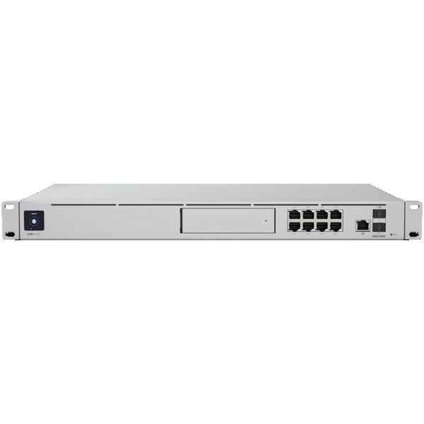The Dream Machine Special Edition 1U Rackmount 10Gbps UniFi Multi-Application System with 3.5'' HDD Expansion and 8Port PoE Switch ( UDM-SE-