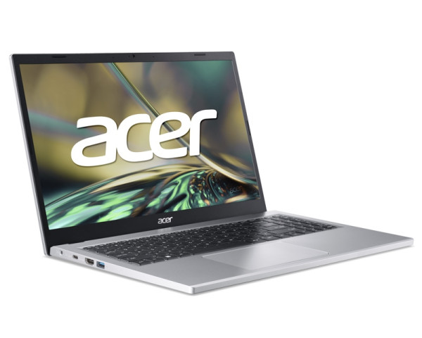 ACER Aspire A315 15.6'' FHD Intel Core i3-N305 8GB 512GB SSD silver