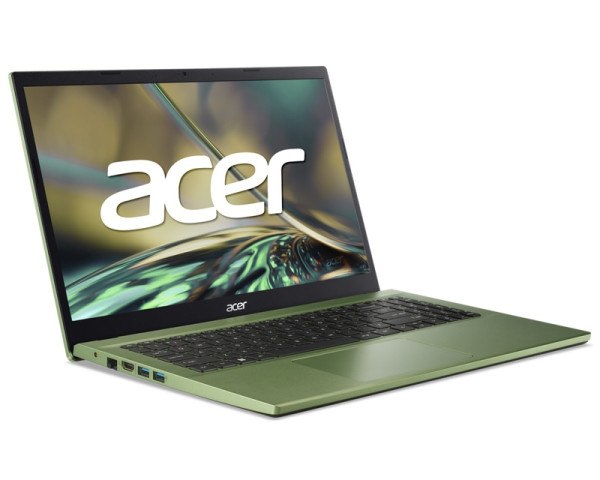 ACER Laptop Aspire A315 15.6'' Intel Core i3-1215U 8GB 512GB Green