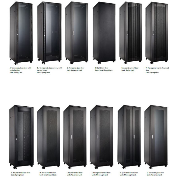 Safewell Rack orman  CD 19\'' 42U 600x1000