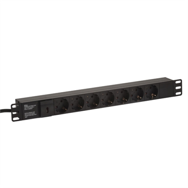 LanPlus PDU 220V LP-1U-7SCH-SH