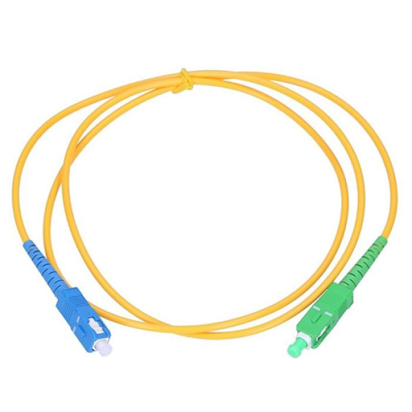 Extralink Patchcord SM SC/UPC-SC/APC Sim 3.0mm, 1m