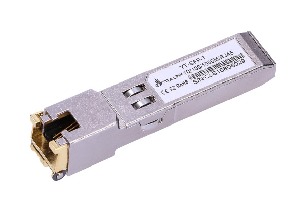 EXTRALINK SFP 1.25G  SFP to RJ45  100m