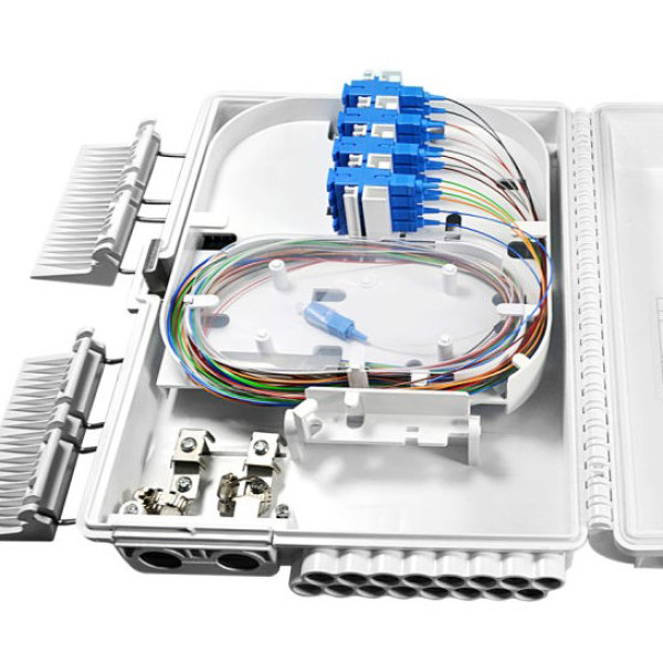 OEM 16 cores FTTH box (bez SC adaptera)