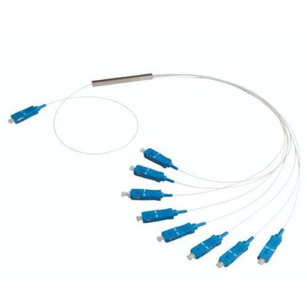 OEM Splitter 1/8 with connector sc/upc DS - plavi