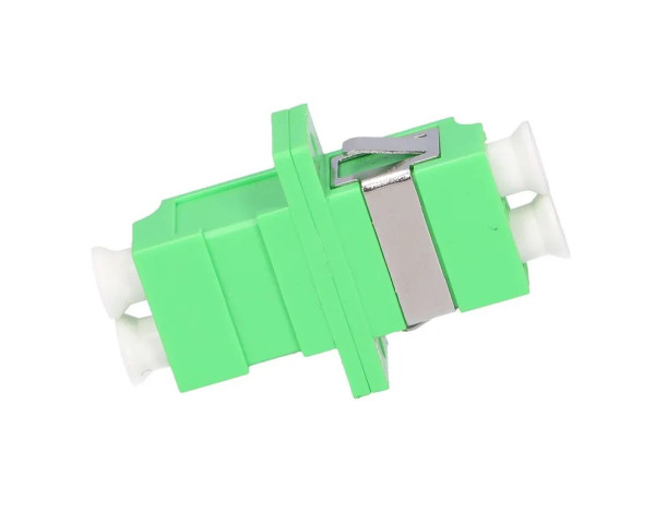 Extralink LC/APC duplex SM adapter