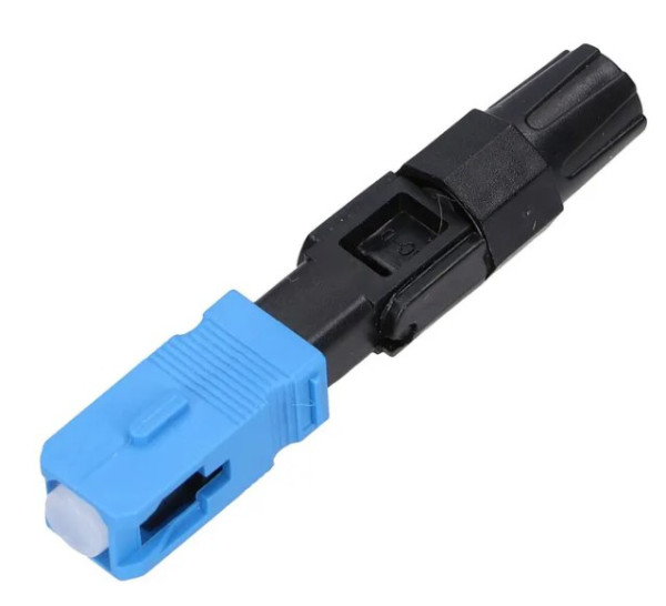 Fast connector SC/UPC - plavi