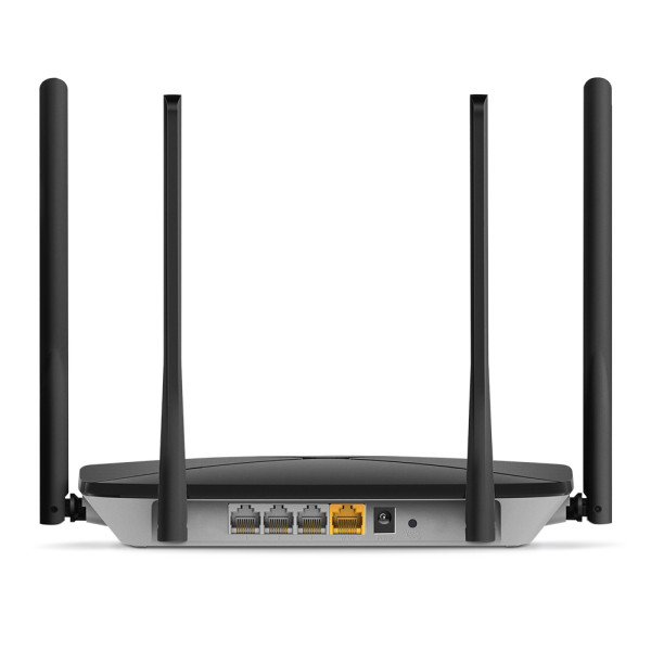 Mercusys AC12G v3, 4 x 5dbi, Gigabit, AC1300 Dual Band Wireless Router