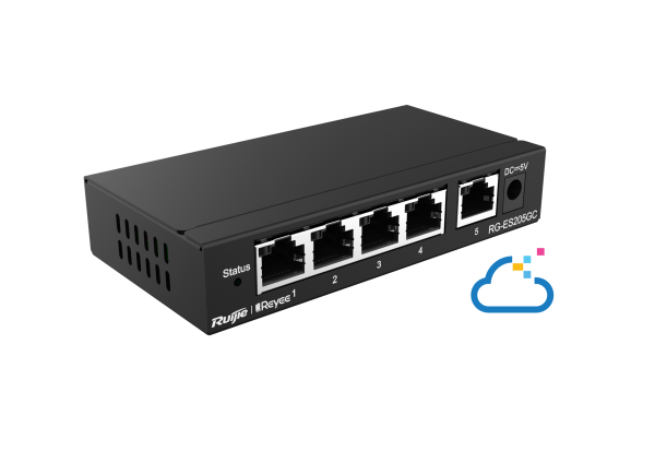 Reyee Managed IPs Switch RG-ES205GC