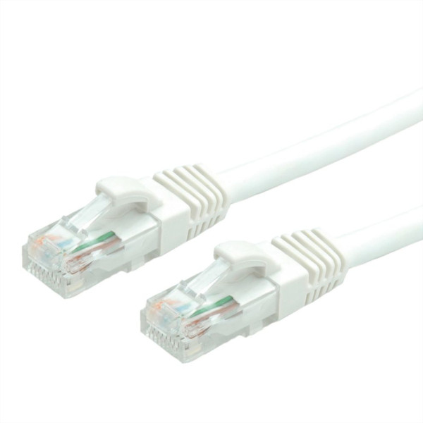 Secomp Value UTP PatchCord Cat6A/Cl.EA, beli, 0.3m