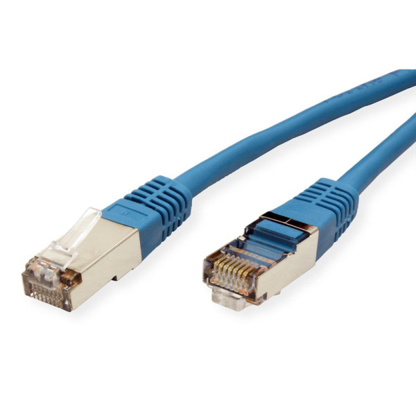 Secomp Roline FTP PatchCord Cat5e/Cl.D, plavi, 15.0m