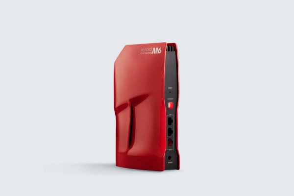 Mercku M6, AX1800 Mesh Wi-Fi Router, red