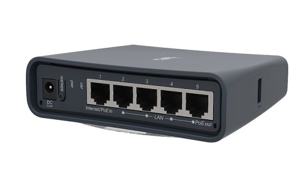 Mikrotik hAP AC Lite TC RB952UI-5AC2ND-TC
