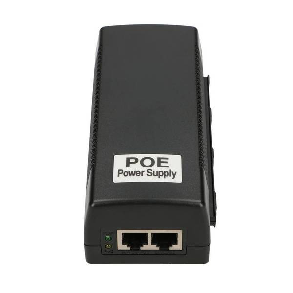 Extralink POE-48-48W 48V 48W 1A Gbit Power Adapter with AC Cable