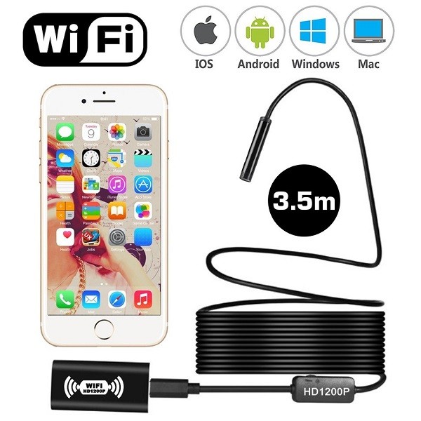 F130 endoskopska WiFi kamera