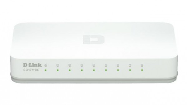 Switch 8-portni  D-Link GO-SW-8EE