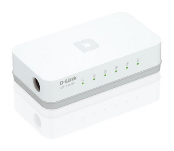 DLink Switch SOHO GO-SW-5EE