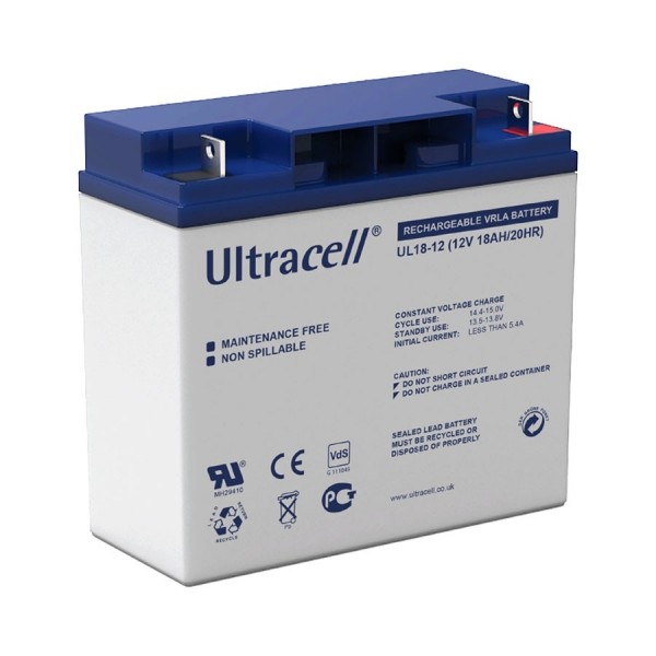 UL18-12 12V 18Ah Ultracell