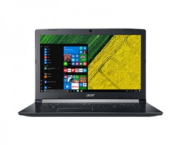 ACER Aspire A517-51G-34CN 17.3'' FHD Intel Core i3-7020U 2.3GHz 4GB 256GB SSD GeForce MX130 2GB crni