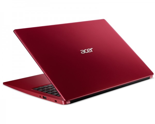 ACER Aspire A315-34-C4QH 15.6'' Intel N4000 Dual Core 1.1GHz (2.60GHz) 4GB 256B crveni
