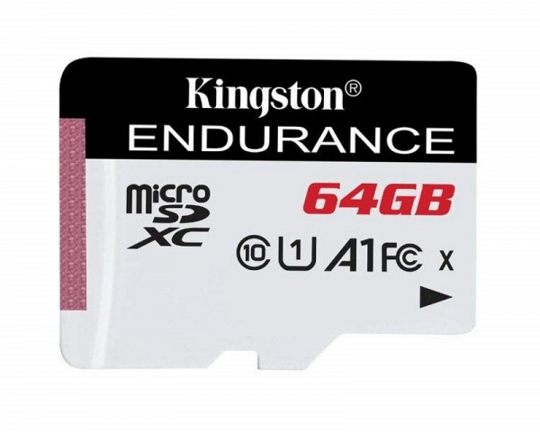 KINGSTON UHS-I microSDXC 64GB C10 A1 Endurance SDCE64GB