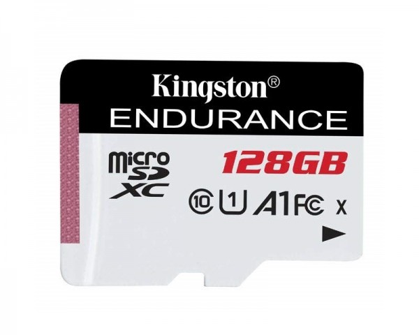 KINGSTON UHS-I microSDXC 128GB C10 A1 Endurance SDCE128GB