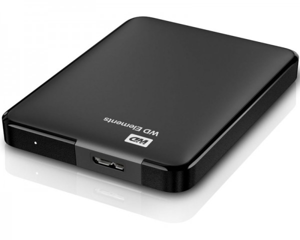 WD Elements Portable 1TB 2.5'' eksterni hard disk WDBUZG0010BBK