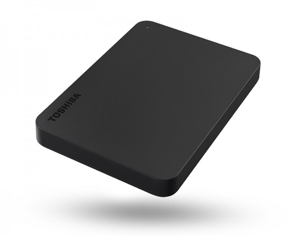 TOSHIBA Canvio Basics 1TB 2.5'' crni eksterni hard disk HDTB410EK3AA