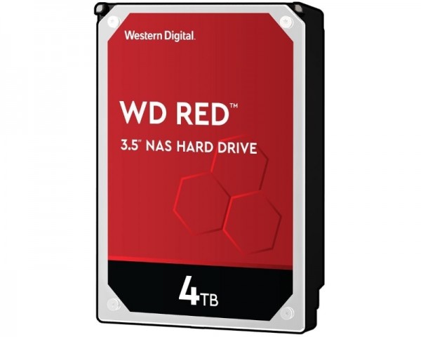 WD 4TB 3.5'' SATA III 64MB IntelliPower WD40EFAX Red