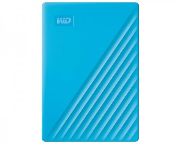 WD My Passport 2TB 2.5'' WDBYVG0020BBL plavi