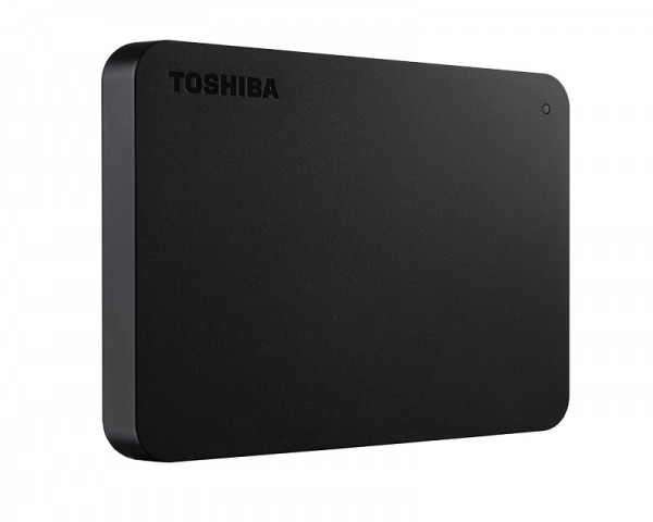 TOSHIBA Canvio Basics 4TB 2.5'' crni eksterni hard disk HDTB440EK3CA