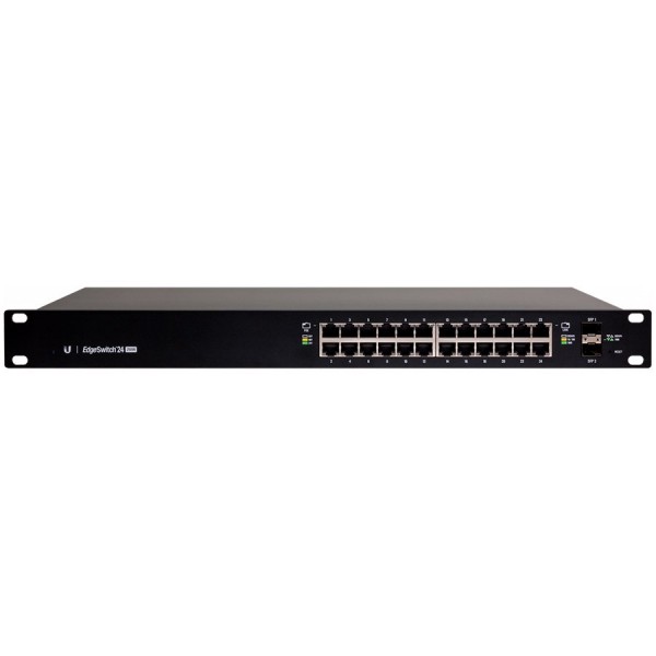 EdgeSwitch, 24-Port, 250W ( ES-24-250W EU ) 