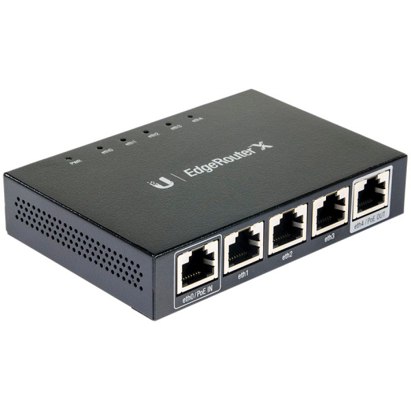 EdgeRouter X, 5-Port ( ER-X-EU ) 