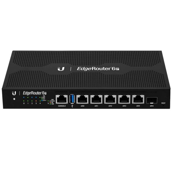 EdgeRouter 6-Port with PoE ( ER-6P-EU ) 