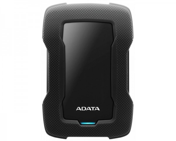 A-DATA 1TB 2.5'' AHD330-1TU31-CBK crni eksterni hard disk
