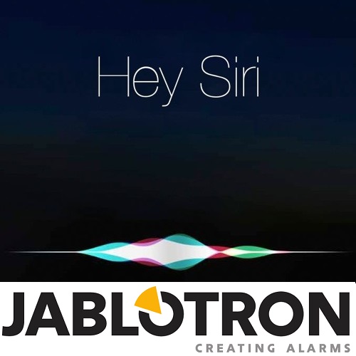 Jablotron i iPhone: ruku pod ruku